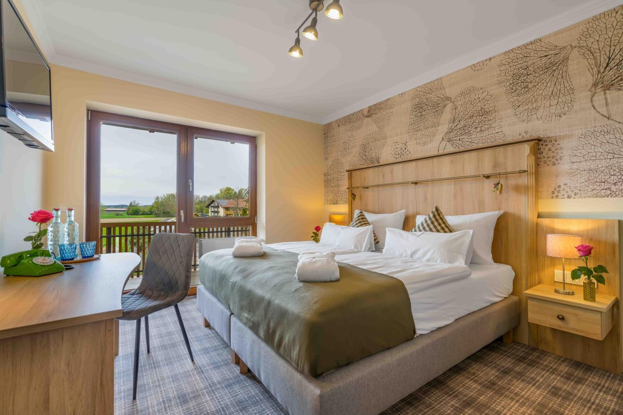 Hotel An Der Brunnader - Ihr Perfekter Rueckzugsort In Der Bayerischen Toskana Bad Birnbach
